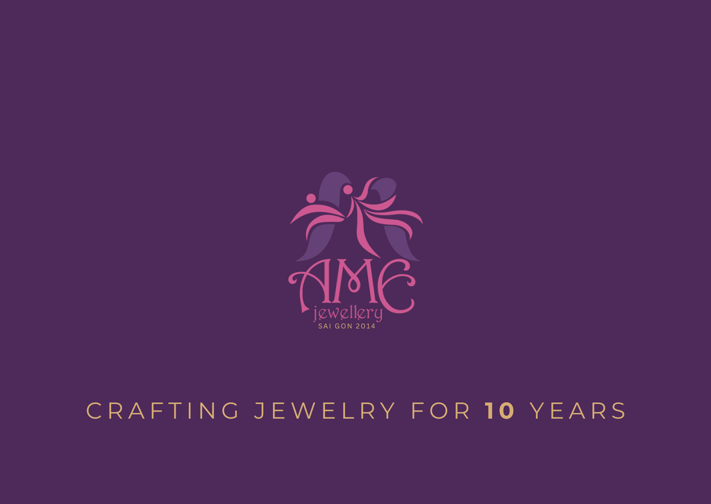 Crafting jewelry for 10 years