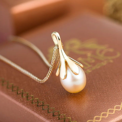 Trang sức Ngọc trai Biển Golden South Sea Pearl - AME Jewellery