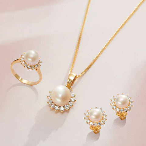 Trang sức Ngọc trai | Pearl Jewelry | AME Jewellery