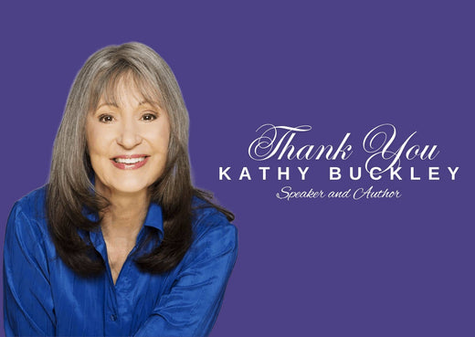 A Heartfelt Thank You to Ms. Kathy Buckley!