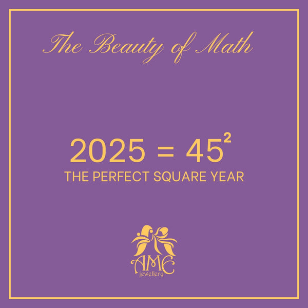 2025 - The Perfect Square Year