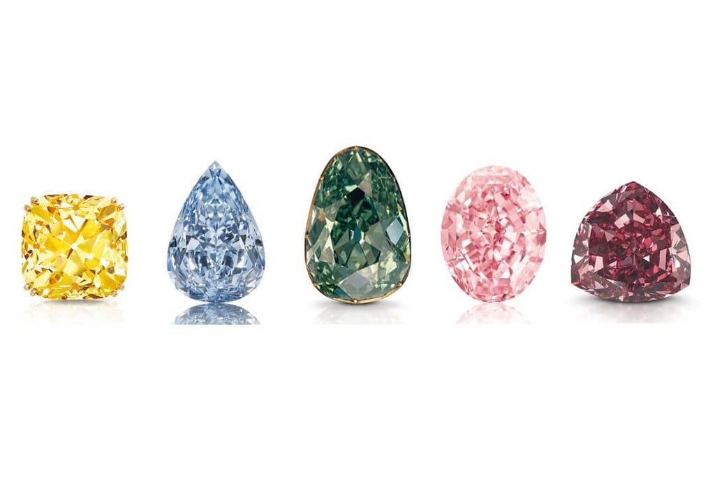 Fancy Color Diamond – Kim Cương Màu