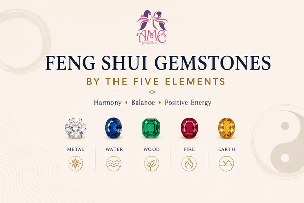 Feng Shui Gemstones by the Five Elements