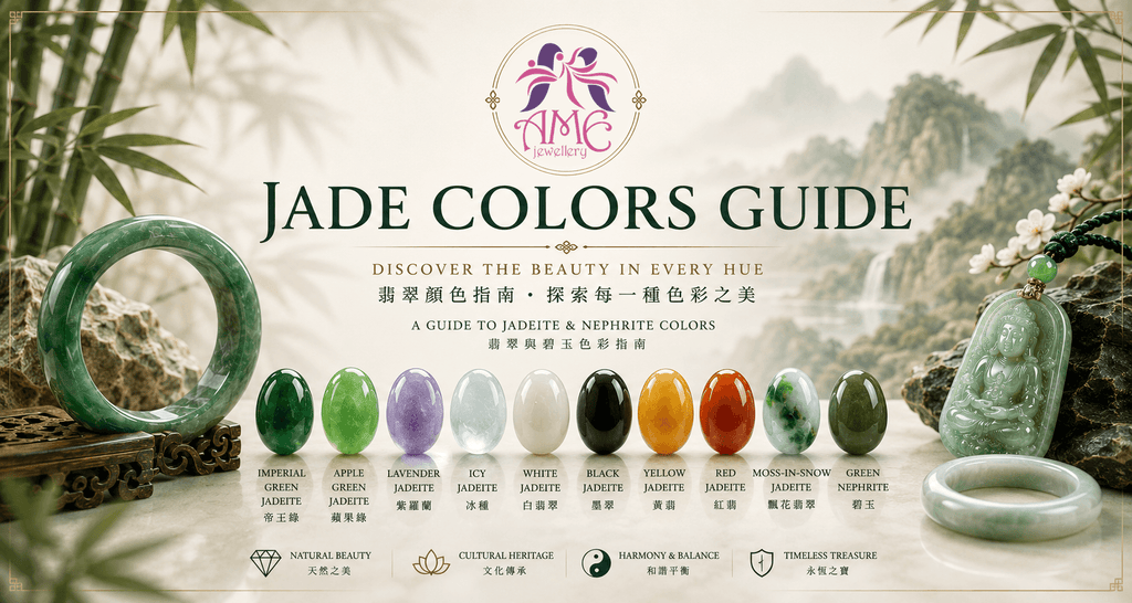 Jade Colors Guide