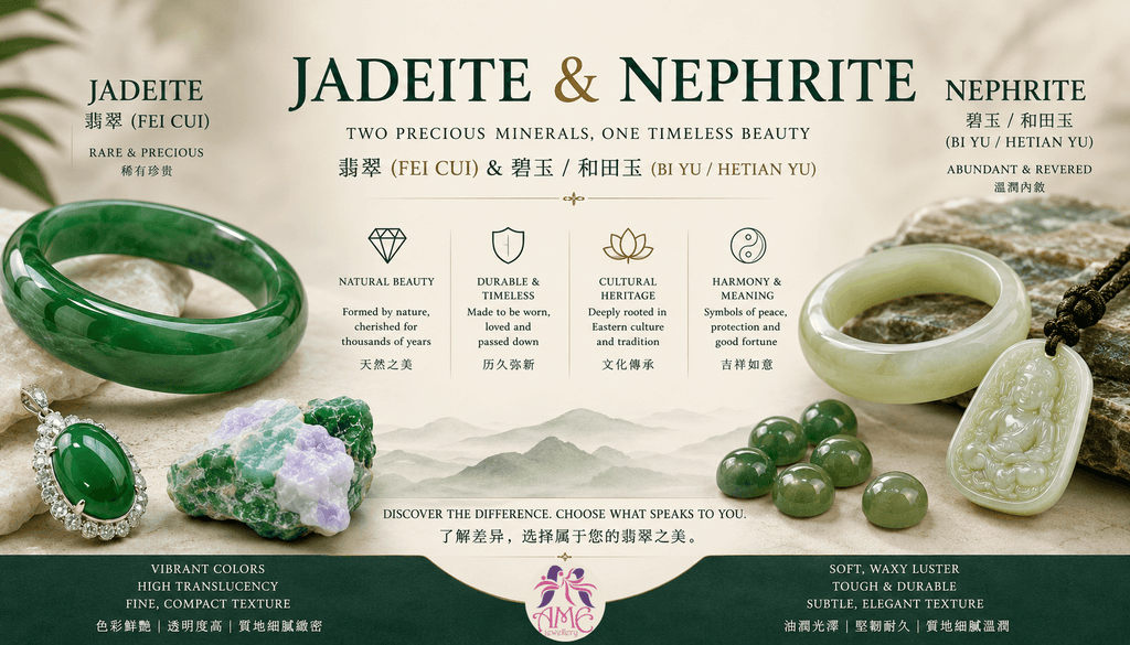 Jadeite and Nephrite