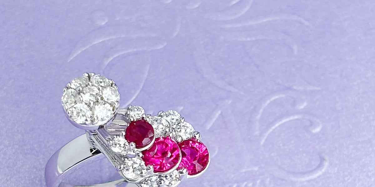 Motion Ring Heirloom Jewelry Redesign: Triple-Layered Motion Ring | AME Jewellery