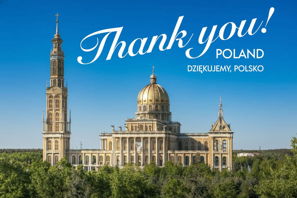 Our Appreciation to Poland - The Land of Baltic Amber