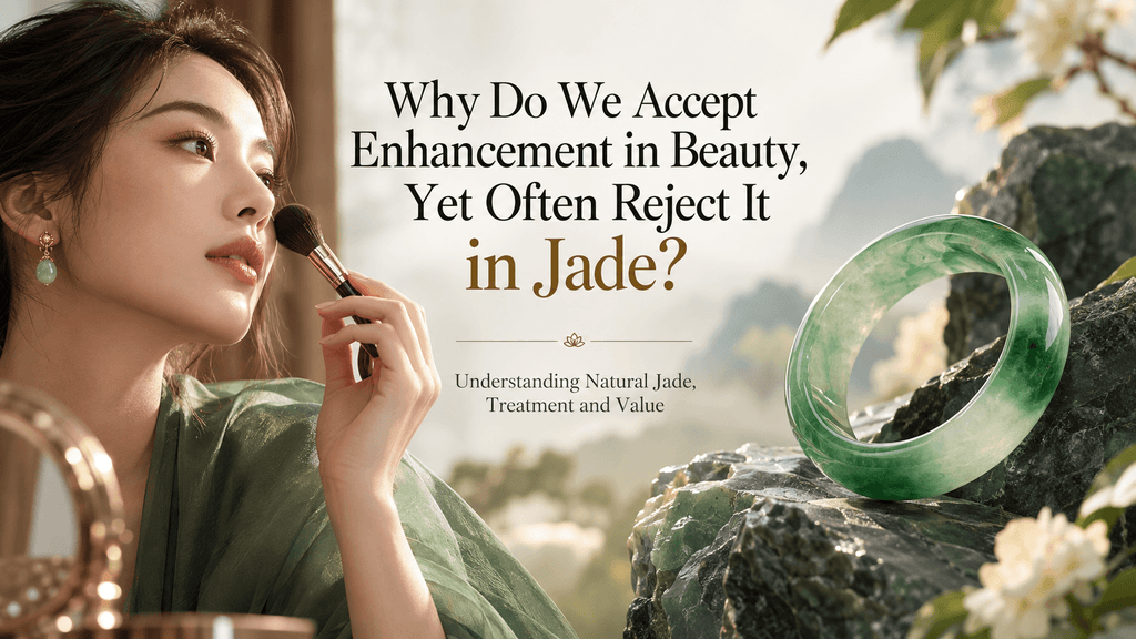 Vì sao jade đã qua xử lý thường bị hiểu sai?