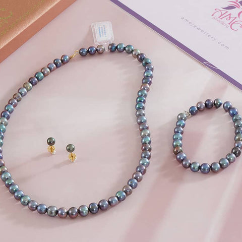 Bộ Trang sức Ngọc trai | Pearl Jewelry Set | AME Jewellery