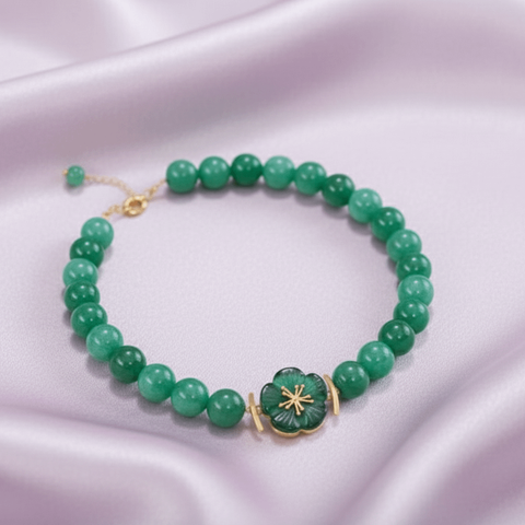 Floral Motifs (花卉題材) - Jade Jewelry - AME Jewellery