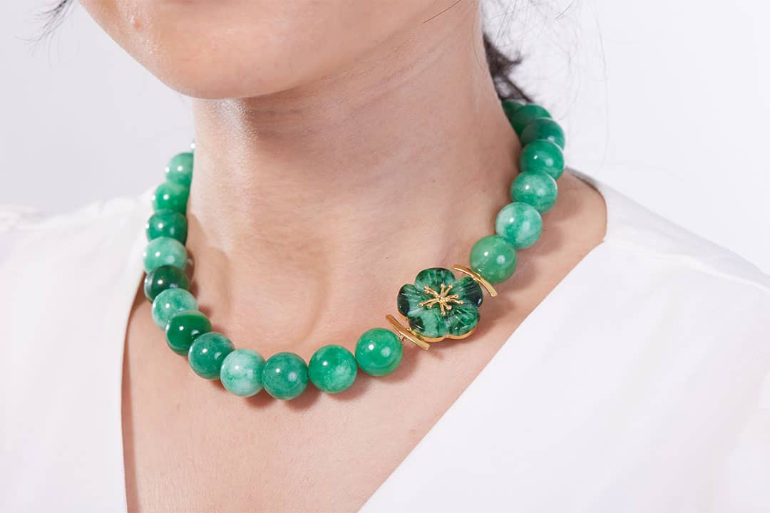 Jade Necklace 18