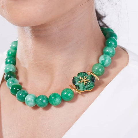 Trang sức Đá quý thiên nhiên Cẩm Thạch | Jadeite & Nephrite Jade Jewelry | AME Jewellery