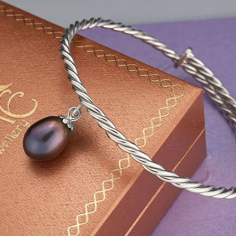 Vòng Lắc tay Ngọc trai - Pearl Bracelet & Bangle by AME Jewellery