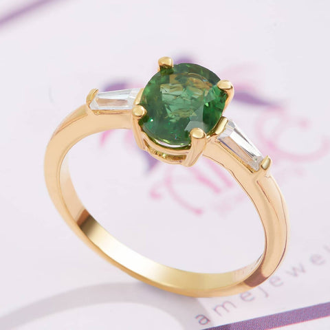 Trang sức Đá quý tự nhiên Tourmaline Jewelry by AME Jewellery