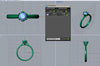 CAD 5mm 6-prong setting ring - AME Jewellery