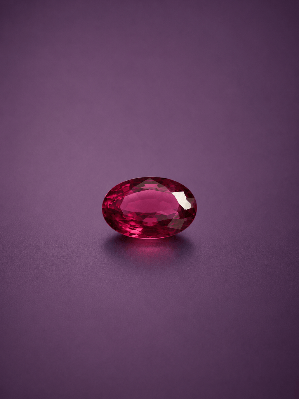 natural oval garnet rhodolite - AME Jewellery