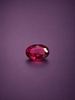 natural oval garnet rhodolite - AME Jewellery