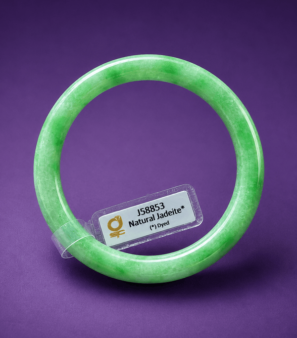 Bracelet jonc en Jade jadeite Birman de 53,4 mm d’AME Jewellery est plus qu'un simple bijou époustouflant 