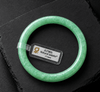 Bracelet jonc en Jade jadeite Birman de 51,8 mm d’AME Jewellery est plus qu'un simple bijou époustouflant 