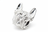 Bulldog Belt Buckle in Silver - Luxury Accessories - AME Jewellery