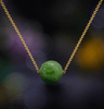 Découvrez l’élégance intemporelle avec le collier en or jaune 14K raffiné d’AME Jewellery,