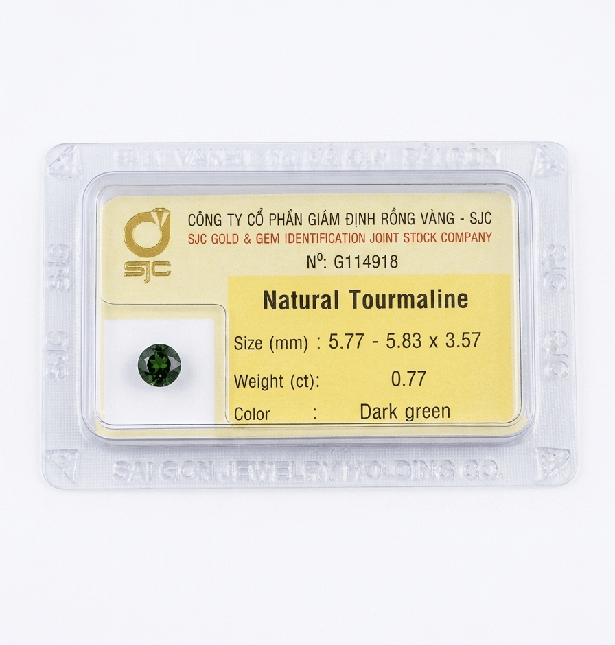 Natural Tourmaline - AME Jewellery