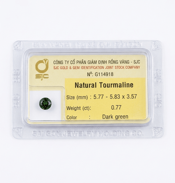 Natural Tourmaline - AME Jewellery