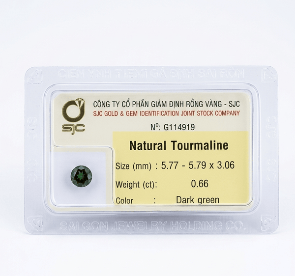Natural Green Tourmaline - AME Jewellery