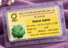 natural jade certificate