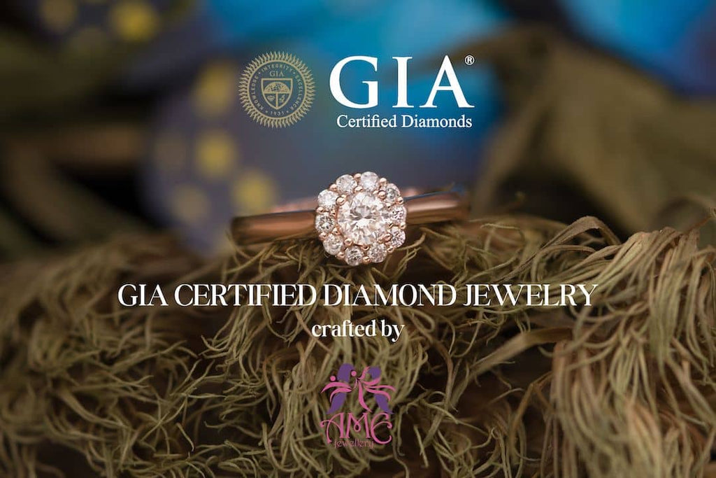 GIA-certified Diamond Jewelry