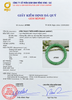 Burmese Jadeite Jade Bangle J57905 certificate, size 51.8 mm from AME Jewellery