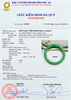 Burmese Jadeite Jade Bangle J57907 certìicate, from AME Jewellery.