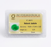 Natural oval cabochon jade - AME Jewellery