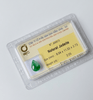 Natural Pear-cut Burmese Jadeite from AME Jewellery