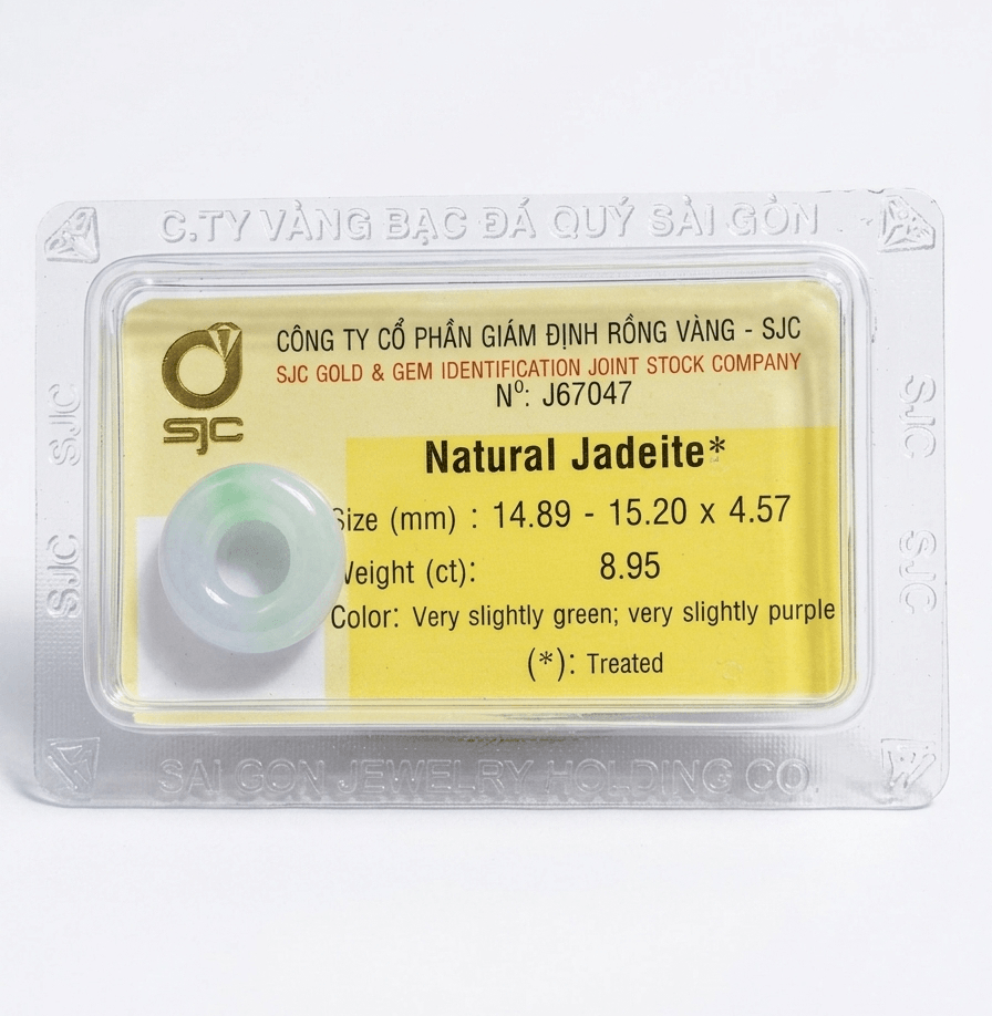 natural Burmese Jadeite - AME Jewellery