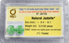 Natural Jadeite certificate - AME Jewellery
