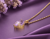 Découvrez la beauté captivante et l’élégance du collier pendentif en amétrine naturelle de 7,72 carats, taillé en forme de poire et minutieusement fabriqué en or jaune 14 carats par AME Jewellery.