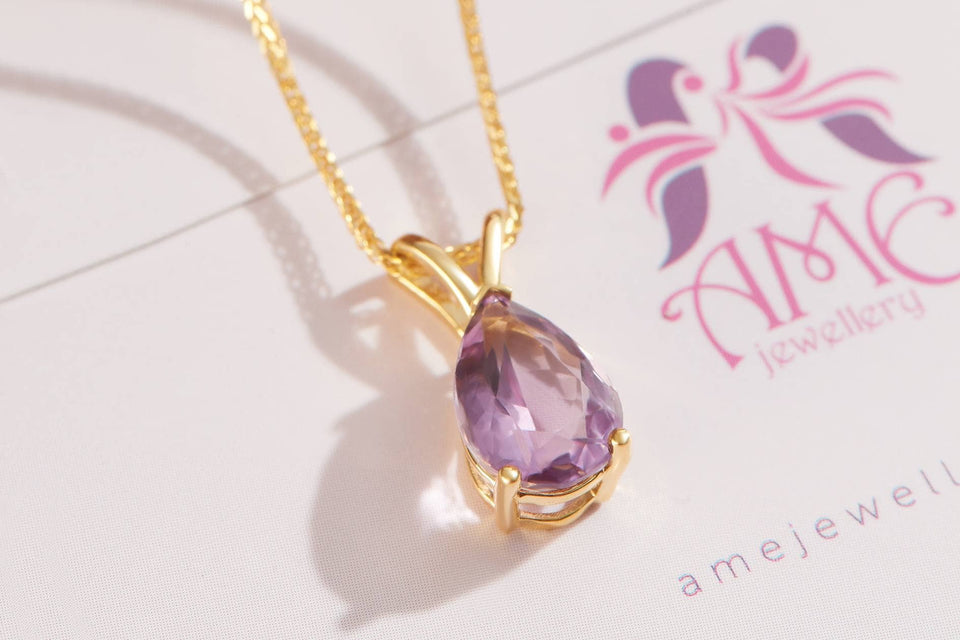 February Birthstone: Amethyst Jewelry by AME Jewellery