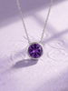 Dây chuyền Đá quý tự nhiên Amethyst - AME Jewellery
