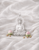 Mặt dây chuyền Bạc Phật Adida Amitabha Buddha pendant necklace in sterling silver by AME Jewellery