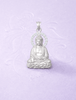 Mặt dây chuyền Bạc Phật Adida Amitabha Buddha pendant necklace in sterling silver by AME Jewellery