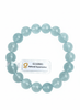 Chuỗi tay đá quý tự nhiên Natural Aquamarine Bead Bracelet by AME Jewellery