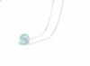 Dây chuyền Đá quý tự nhiên Aquamarine Bead Chain Necklace by AME Jewellery