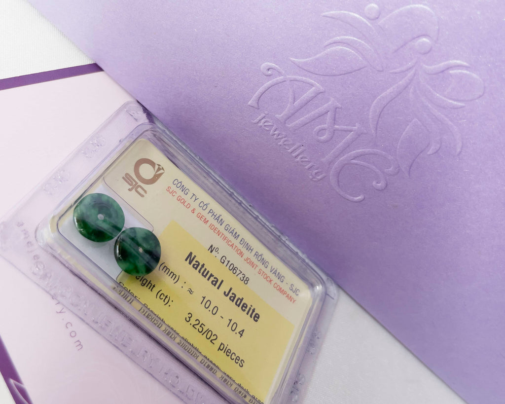 Burmese BI Jadeite Jade G106738 from AME Jewellery