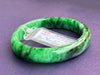 Vòng Cẩm Thạch sơn thuỷ thiên nhiên Miến Điện bản hẹ | Myanmar Natural Jadeite Jade Bangle | AME Jewellery