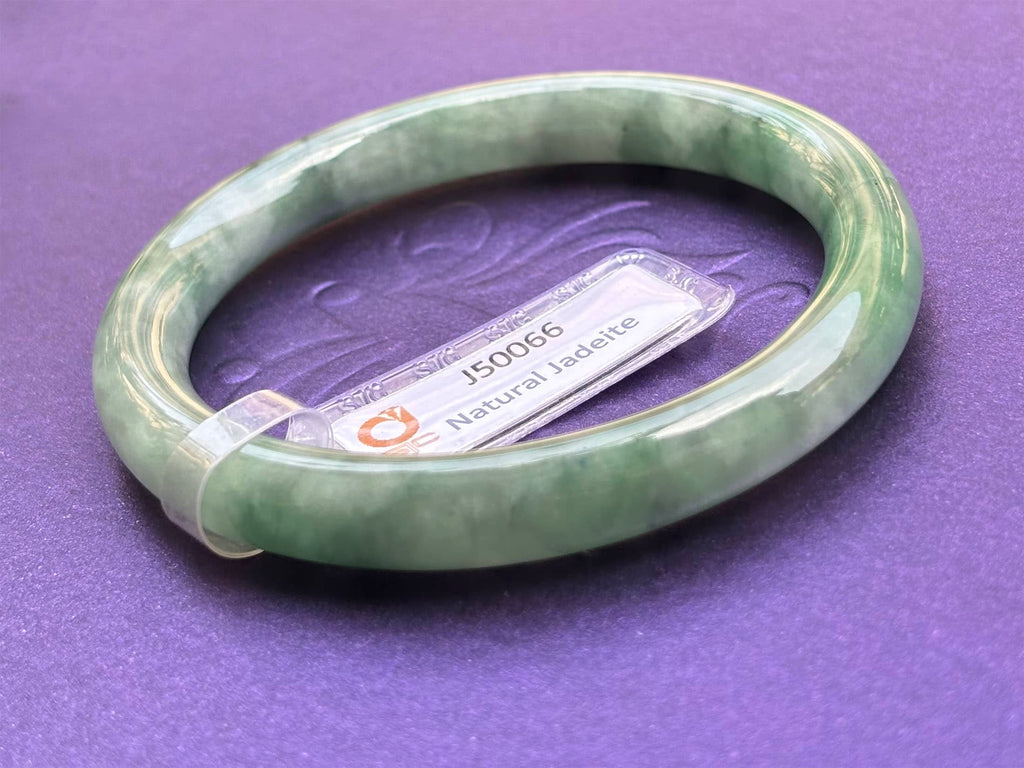 Vòng Cẩm Thạch thiên nhiên Miến Điện. Myanmar Natural Jadeite Jade Bangle. AME Jewellery