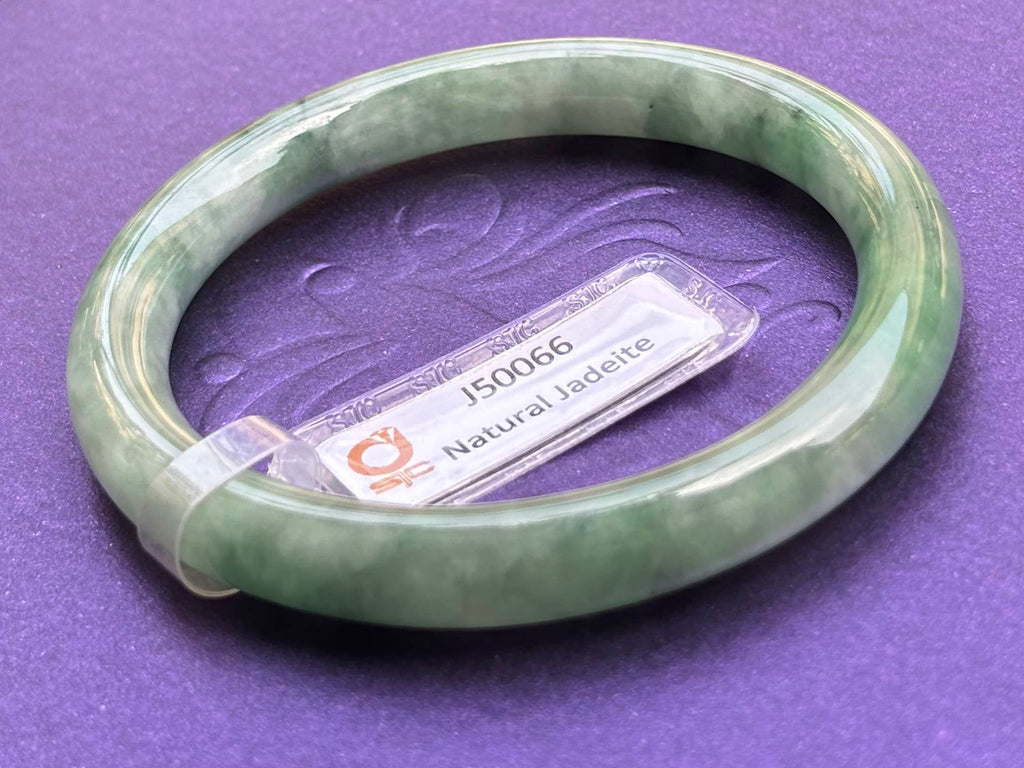 Vòng Cẩm Thạch thiên nhiên Miến Điện. Myanmar Natural Jadeite Jade Bangle. AME Jewellery