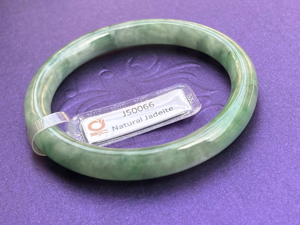 Vòng Cẩm Thạch thiên nhiên Miến Điện. Myanmar Natural Jadeite Jade Bangle. AME Jewellery