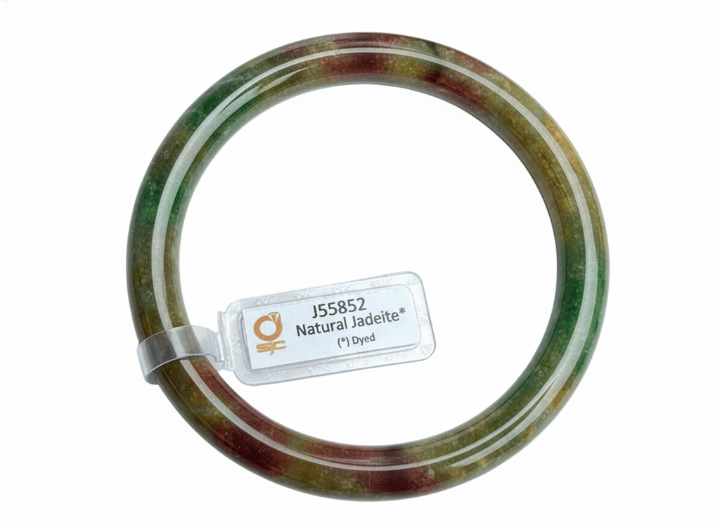 Vòng Cẩm Thạch thiên nhiên Miến Điện | Burmese Jadeite Jade Bangle | AME Jewellery