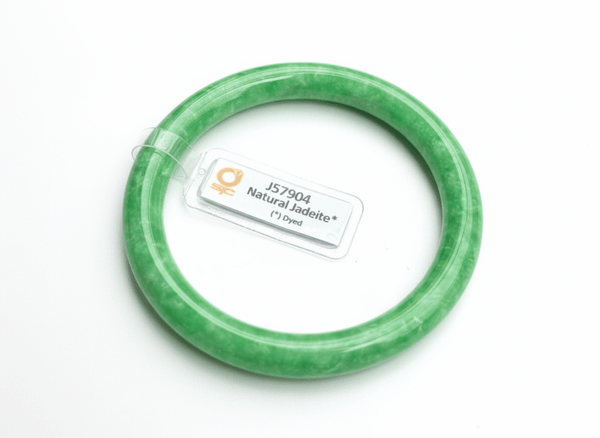 Vòng Cẩm Thạch thiên nhiên Miến Điện | Burmese Jadeite Jade Bangle | AME Jewellery